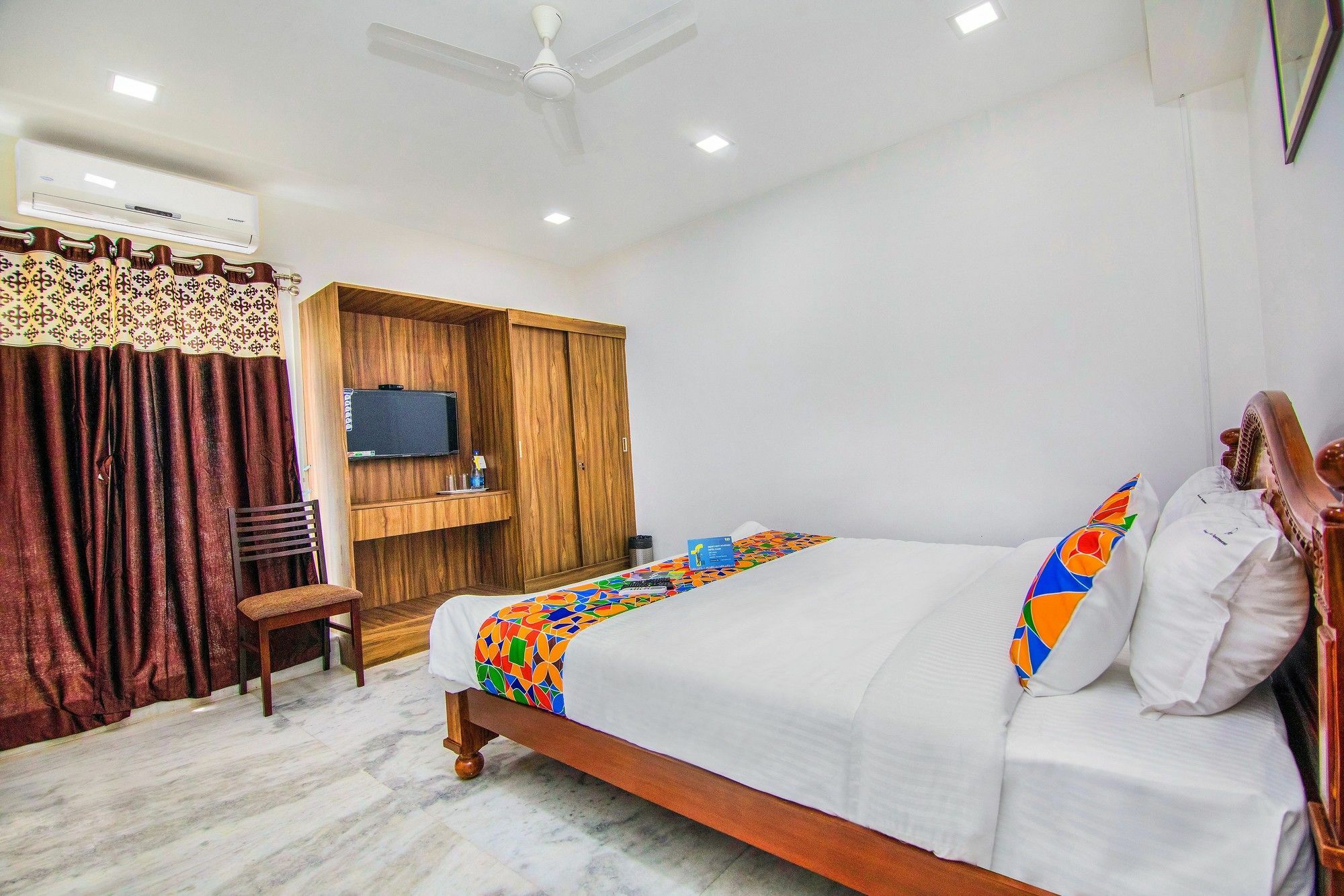 Fabhotel Venkeys Service Apartment Mylapore Chennai Eksteriør billede