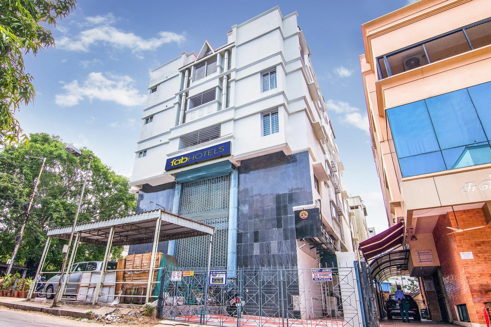 Fabhotel Venkeys Service Apartment Mylapore Chennai Eksteriør billede