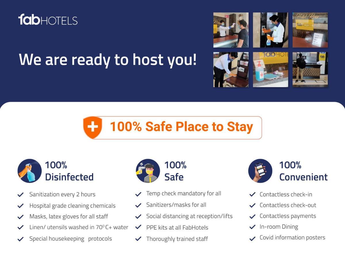Fabhotel Venkeys Service Apartment Mylapore Chennai Eksteriør billede